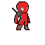 deadpool pixelated