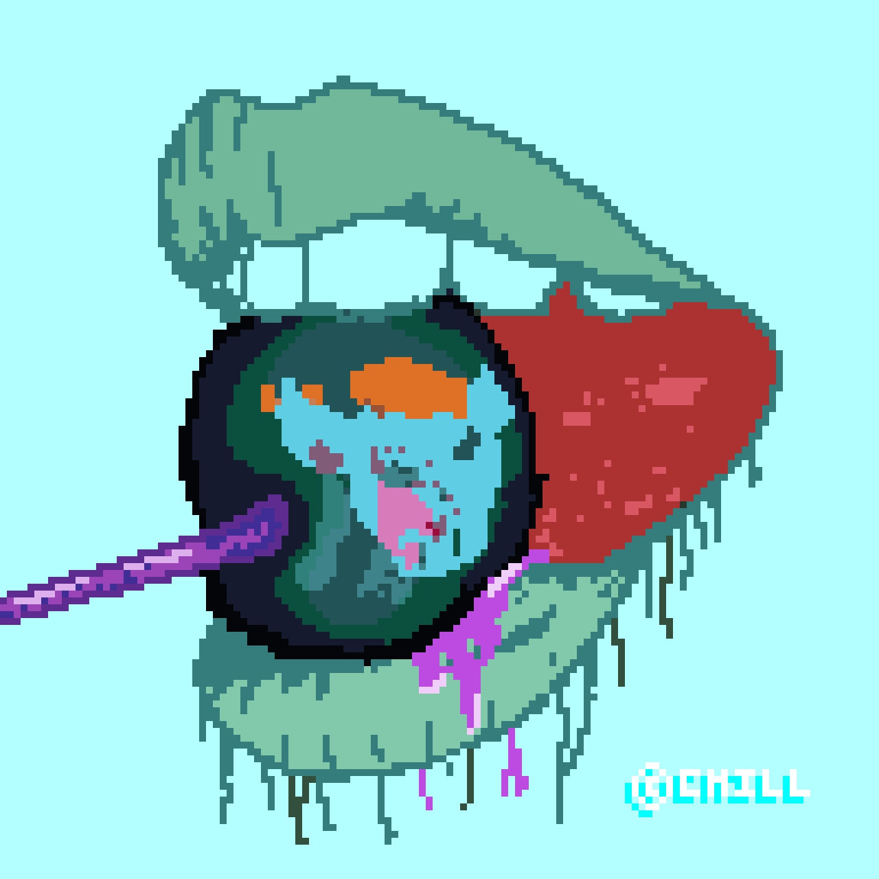 lolipop pixelate