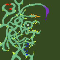 thorn monster