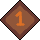 one