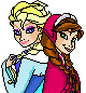 elsa y ana frozen
