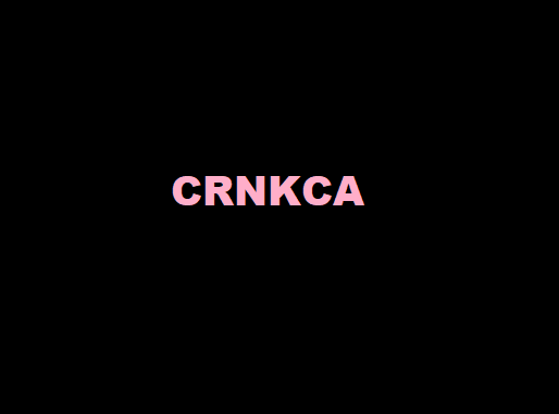 my name is crnkca