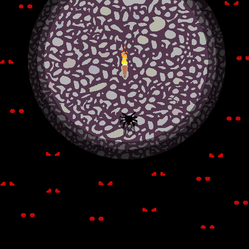 spider dungeon