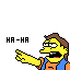 the simpsons nelson diciendo ha ha