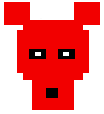 fnaf 4 foxy mask