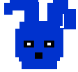 fnaf 4 bonnie mask