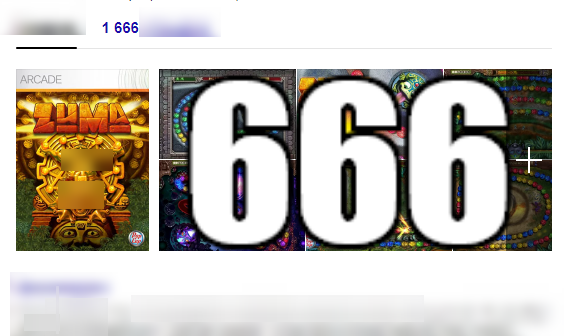 now this game has an ominous number zuma 666 it s true 1666 it s actually no longer download this game it s mental everything