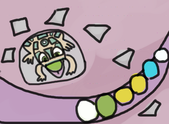 zuma deluxe this game is bad