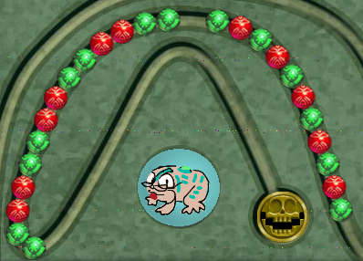 zuma deluxe this game is bad