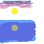 niceish sunset