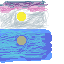 niceish sunset