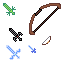 swords and bows
