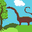 finished dino