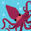 angry squid
