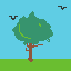 the tree