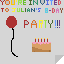 birthday invite