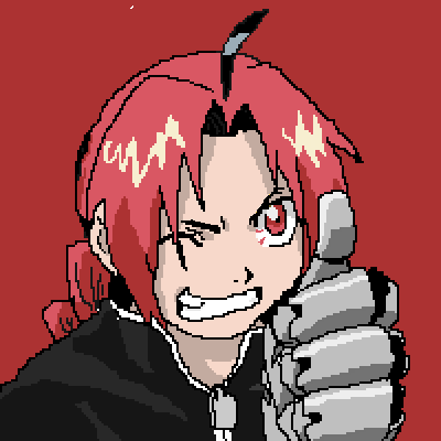 red