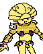 gold experience but his helmet is slightly bigger