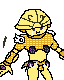 gold experience but with a normal sized helmet