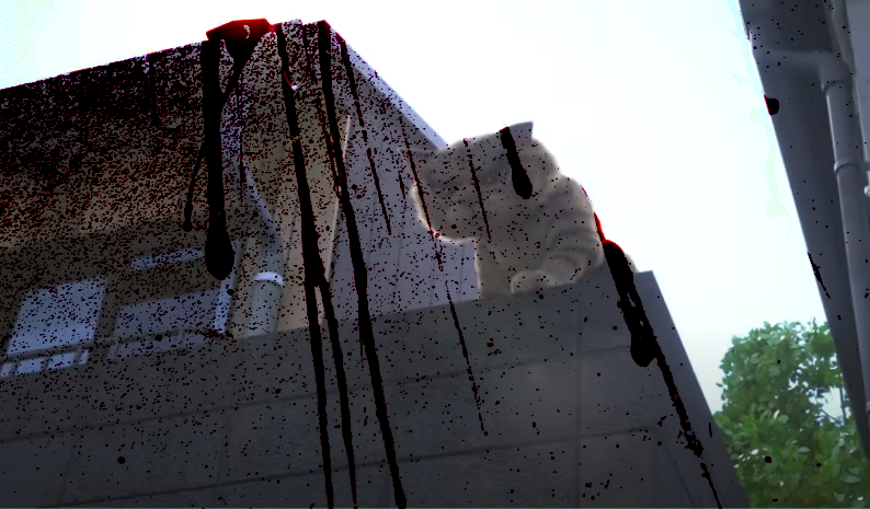watch out there s a lot of blood