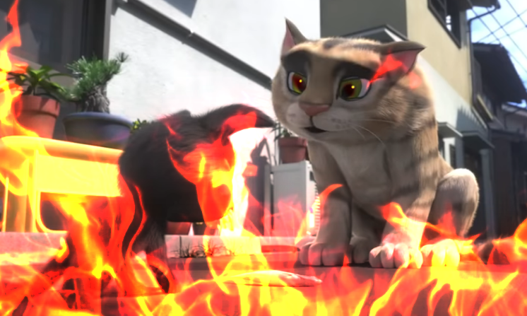 they started a fire