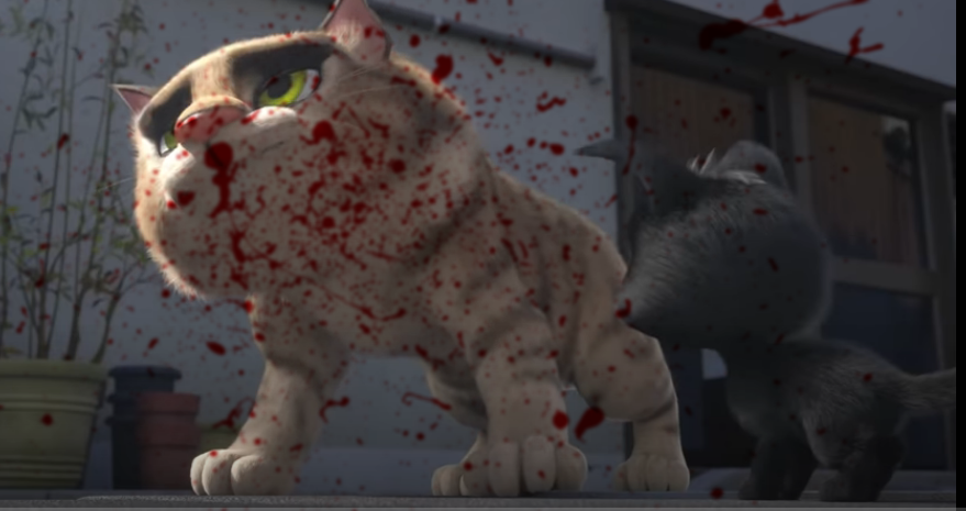he killed those other dogs