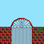 gate