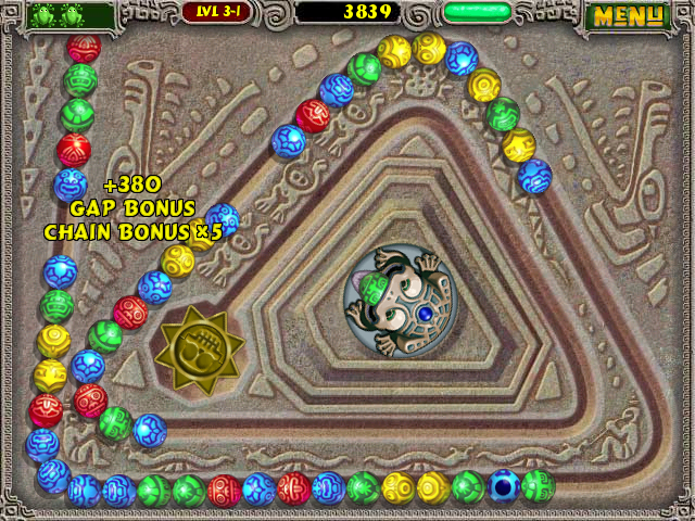 zuma deluxe i want this game to disappear from the internet ok