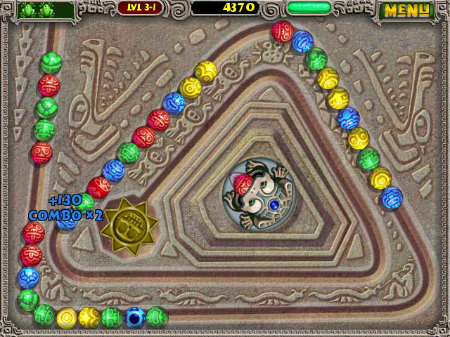 zuma deluxe i curse thisgame