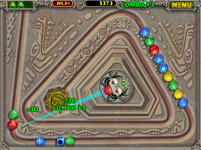 zuma deluxe i curse thisgame