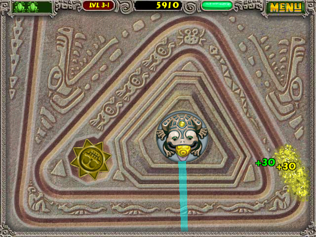 zuma deluxe i curse thisgame
