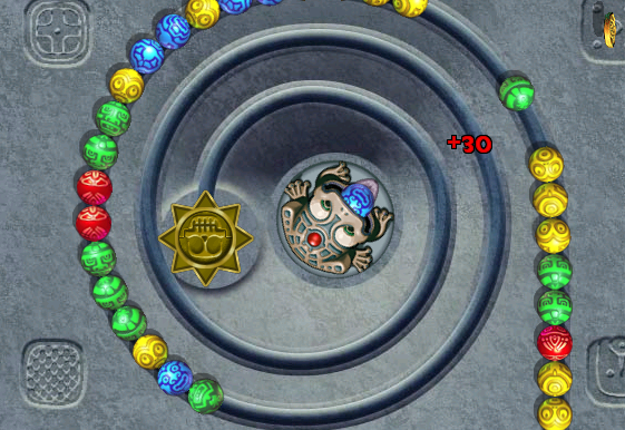 i hate it this game is very nasty zuma deluxe