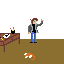 pixel art