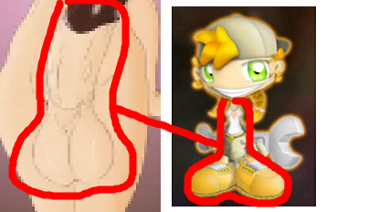 the body is very similar fuck astropop deluxe