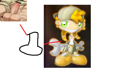 the body is very similar fuck astropop 18