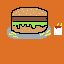 the burger