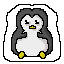 chubby penguin