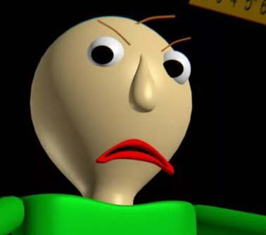 baldi i wish that this game disappeared completely from the internet
