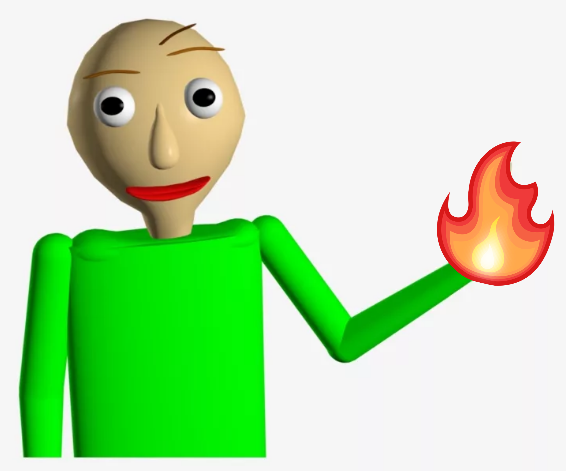 baldi i wish that this game disappeared completely from the internet