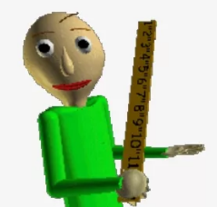 baldi i wish that this game disappeared completely from the internet
