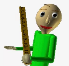 baldi i wish that this game disappeared completely from the internet
