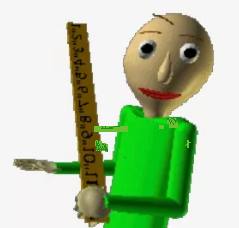 baldi i wish that this game disappeared completely from the internet