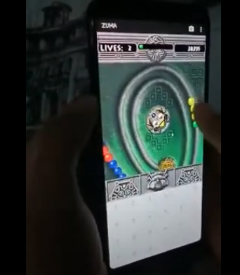 in the phone people decided to fight they found that the game is dangerous people decided to strangle they took in the kitchen they fought with knives in this series they want to kill this person who played the phone