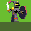 new knight mid walk