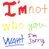 sorry