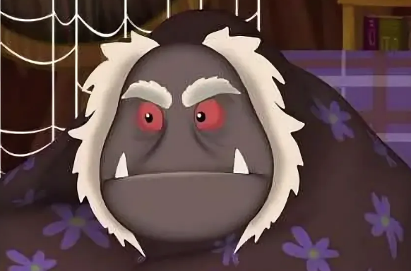 i didn t want a monster everywhere soon there will be a real nightmare at the address so much