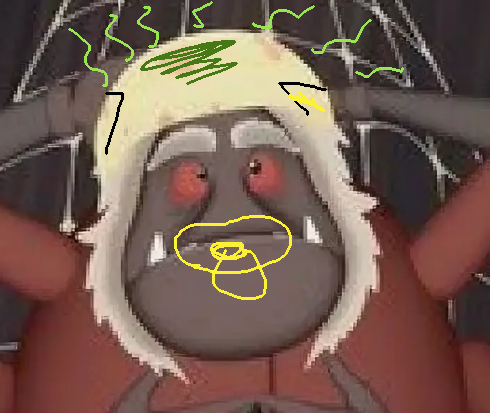 soon eyes will melt with fear