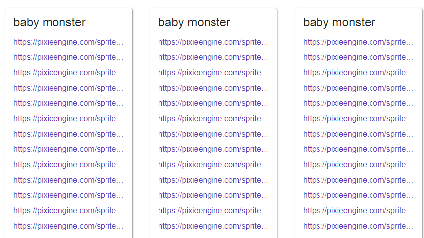 it s very scary when there are a lot of addresses
