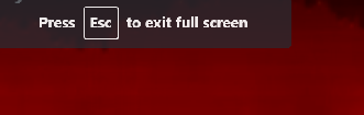 try to escape from here