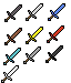minecraft swords